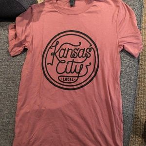 Kansas City Local t-shirt Small